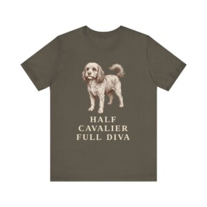 Cavapoo Humor Shirt, Vintage Dog Sketch Tee, Dog Humor Gift Cavapoo Humor Shirt, Vintage Dog Sketch Tee, Dog Humor Gift