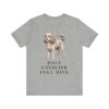 Cavapoo Humor Shirt, Vintage Dog Sketch Tee, Dog Humor Gift