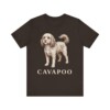 Cavapoo Lover Shirt, Vintage Dog Sketch Tee, Dog Lover Gift