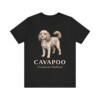 Cavapoo Latin Shirt, Vintage Dog Sketch Tee, Dog Latin Gift