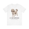 Cavapoo Latin Shirt, Vintage Dog Sketch Tee, Dog Latin Gift