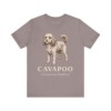 Cavapoo Latin Shirt, Vintage Dog Sketch Tee, Dog Latin Gift