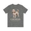 Cavapoo Latin Shirt, Vintage Dog Sketch Tee, Dog Latin Gift