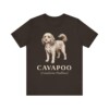 Cavapoo Latin Shirt, Vintage Dog Sketch Tee, Dog Latin Gift