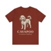 Cavapoo Latin Shirt, Vintage Dog Sketch Tee, Dog Latin Gift