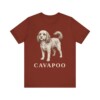 Cavapoo Lover Shirt, Vintage Dog Sketch Tee, Dog Lover Gift