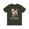 Cavapoo Latin Shirt, Vintage Dog Sketch Tee, Dog Latin Gift