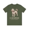 Cavapoo Latin Shirt, Vintage Dog Sketch Tee, Dog Latin Gift