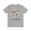 Cavapoo Latin Shirt, Vintage Dog Sketch Tee, Dog Latin Gift