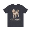Cavapoo Latin Shirt, Vintage Dog Sketch Tee, Dog Latin Gift