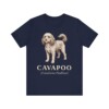 Cavapoo Latin Shirt, Vintage Dog Sketch Tee, Dog Latin Gift