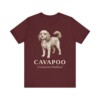 Cavapoo Latin Shirt, Vintage Dog Sketch Tee, Dog Latin Gift