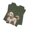 Cavapoo Latin Shirt, Vintage Dog Sketch Tee, Dog Latin Gift