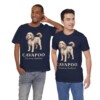 Cavapoo Latin Shirt, Vintage Dog Sketch Tee, Dog Latin Gift