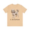 Cavapoo Lover Shirt, Vintage Dog Sketch Tee, Dog Lover Gift