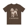Cavapoo Lover Shirt, Vintage Dog Sketch Tee, Dog Lover Gift