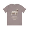 Cesky Terrier Dad Shirt, Vintage Dog Sketch Tee, Dog Dad Gift
