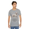 Cesky Terrier Dad Shirt, Vintage Dog Sketch Tee, Dog Dad Gift