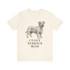 Cesky Terrier Mom Shirt, Vintage Dog Sketch Tee, Dog Mom Gift Cesky Terrier Mom Shirt, Vintage Dog Sketch Tee, Dog Mom Gift
