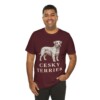 Cesky Terrier Lover Shirt, Vintage Dog Sketch Tee, Dog Lover Gift