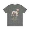 Cesky Terrier Humor Shirt, Vintage Dog Sketch Tee, Dog Humor Gift