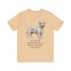 Cesky Terrier Humor Shirt, Vintage Dog Sketch Tee, Dog Humor Gift