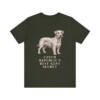 Cesky Terrier Humor Shirt, Vintage Dog Sketch Tee, Dog Humor Gift