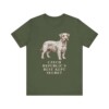 Cesky Terrier Humor Shirt, Vintage Dog Sketch Tee, Dog Humor Gift