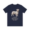 Cesky Terrier Humor Shirt, Vintage Dog Sketch Tee, Dog Humor Gift