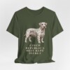 Cesky Terrier Humor Shirt, Vintage Dog Sketch Tee, Dog Humor Gift