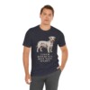 Cesky Terrier Humor Shirt, Vintage Dog Sketch Tee, Dog Humor Gift