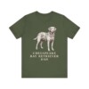 Chesapeake Bay Retriever Dad Shirt, Vintage Dog Sketch Tee, Dog Dad Gift