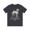 Chesapeake Bay Retriever Dad Shirt, Vintage Dog Sketch Tee, Dog Dad Gift