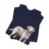 Chesapeake Bay Retriever Dad Shirt, Vintage Dog Sketch Tee, Dog Dad Gift