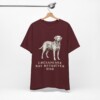Chesapeake Bay Retriever Dad Shirt, Vintage Dog Sketch Tee, Dog Dad Gift