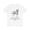 Chesapeake Bay Retriever Mom Shirt, Vintage Dog Sketch Tee, Dog Mom Gift