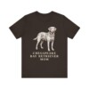 Chesapeake Bay Retriever Mom Shirt, Vintage Dog Sketch Tee, Dog Mom Gift