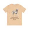 Chesapeake Bay Retriever Mom Shirt, Vintage Dog Sketch Tee, Dog Mom Gift