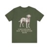 Chesapeake Bay Retriever Mom Shirt, Vintage Dog Sketch Tee, Dog Mom Gift