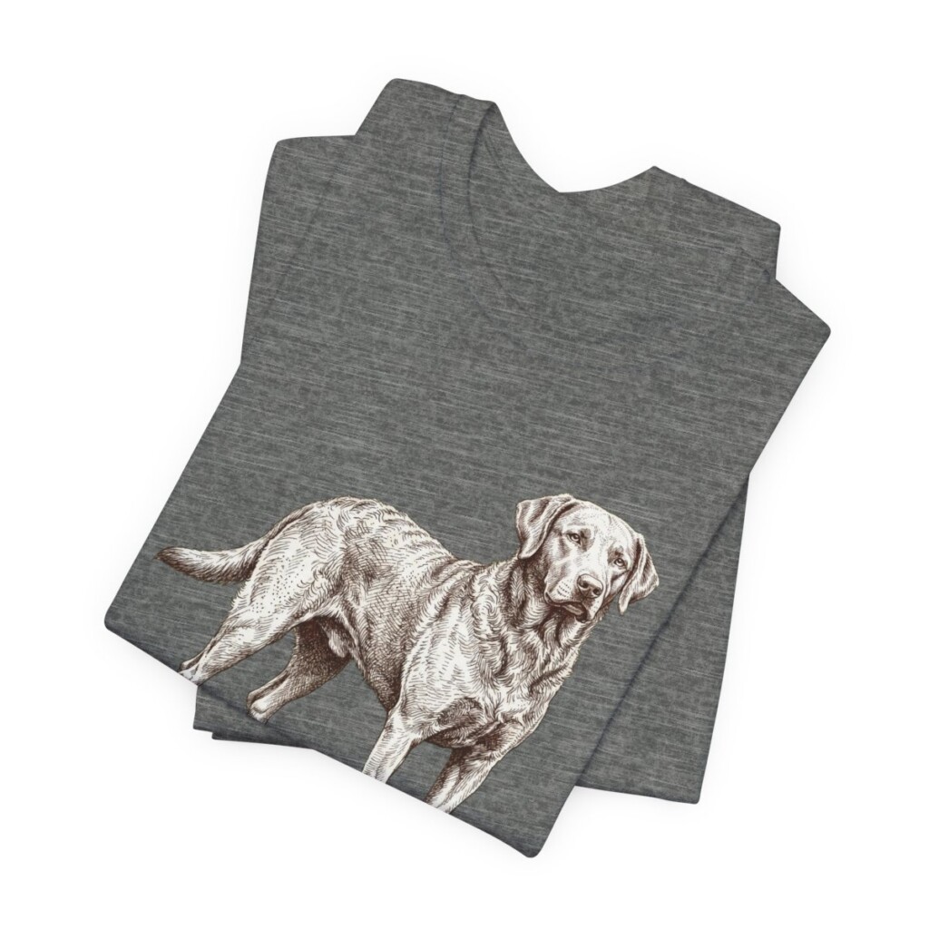 Chesapeake Bay Retriever Mom Shirt, Vintage Dog Sketch Tee, Dog Mom Gift