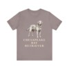 Chesapeake Bay Retriever Lover Shirt, Vintage Dog Sketch Tee, Dog Lover Gift