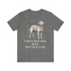 Chesapeake Bay Retriever Lover Shirt, Vintage Dog Sketch Tee, Dog Lover Gift