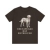 Chesapeake Bay Retriever Lover Shirt, Vintage Dog Sketch Tee, Dog Lover Gift