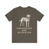 Chesapeake Bay Retriever Lover Shirt, Vintage Dog Sketch Tee, Dog Lover Gift