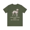 Chesapeake Bay Retriever Lover Shirt, Vintage Dog Sketch Tee, Dog Lover Gift