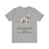Chesapeake Bay Retriever Lover Shirt, Vintage Dog Sketch Tee, Dog Lover Gift