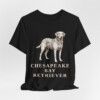 Chesapeake Bay Retriever Lover Shirt, Vintage Dog Sketch Tee, Dog Lover Gift