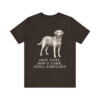 Chesapeake Bay Retriever Humor Shirt, Vintage Dog Sketch Tee, Dog Humor Gift