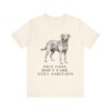 Chesapeake Bay Retriever Humor Shirt, Vintage Dog Sketch Tee, Dog Humor Gift