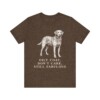 Chesapeake Bay Retriever Humor Shirt, Vintage Dog Sketch Tee, Dog Humor Gift